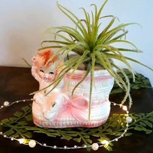 VINTAGE Rubens Originals ceramic planter